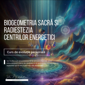 Curs Biogeometria sacră și Radiestezia centrilor Energetici - Evoluția Noului Om