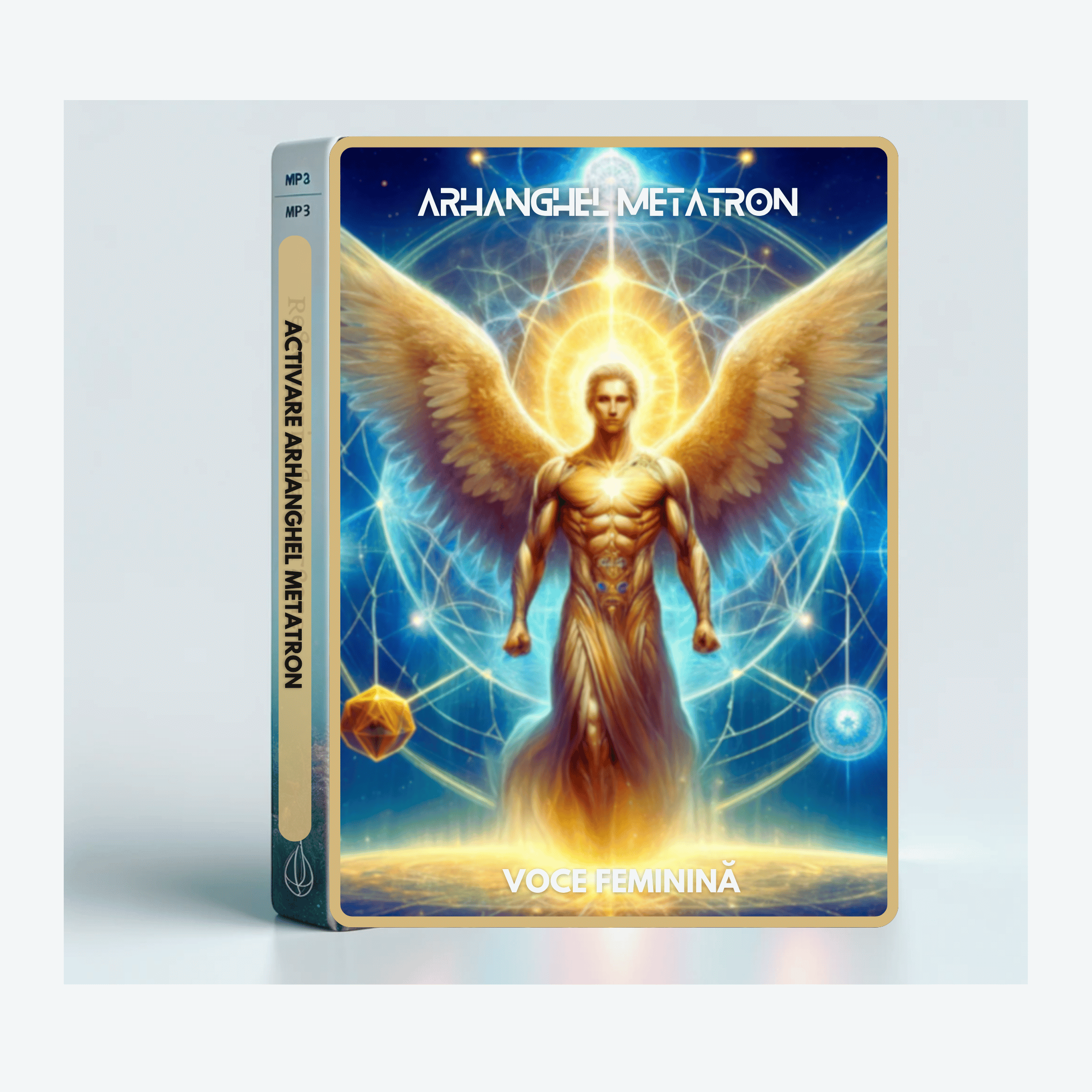 Arhanghelul Metatron – Activarea Principiului Divin – Meditație Ghidată