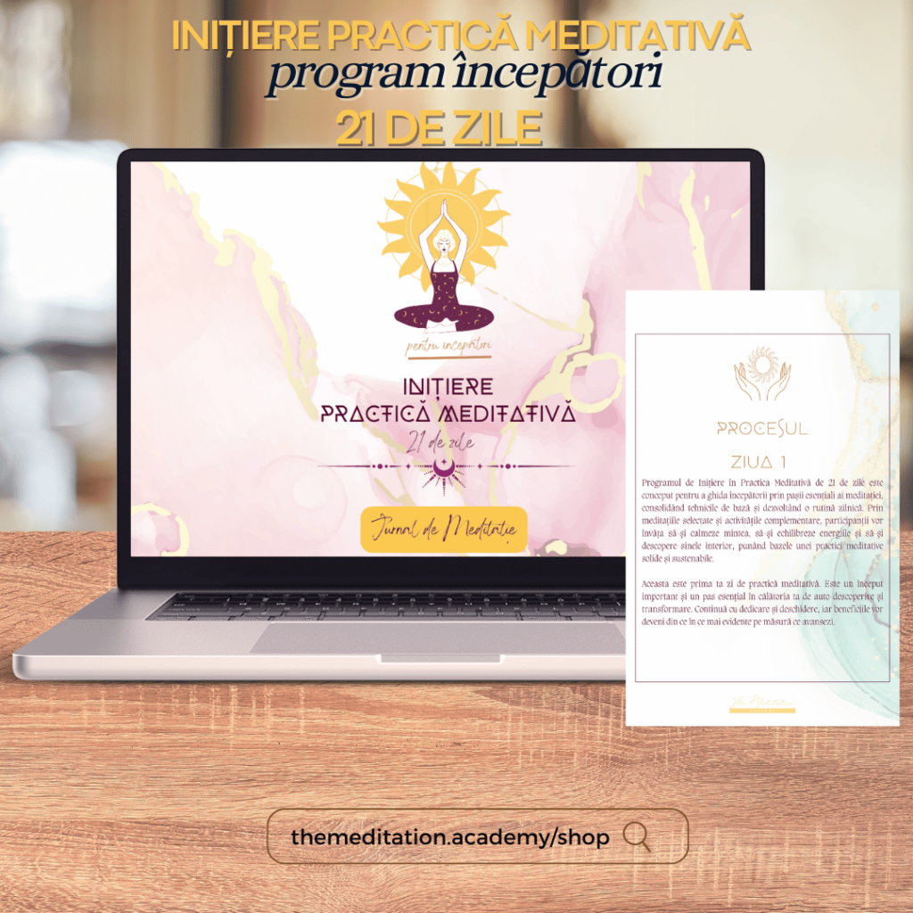 program initiere meditatie