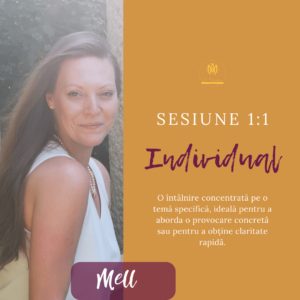 Sesiune 1:1 cu Mell Individual