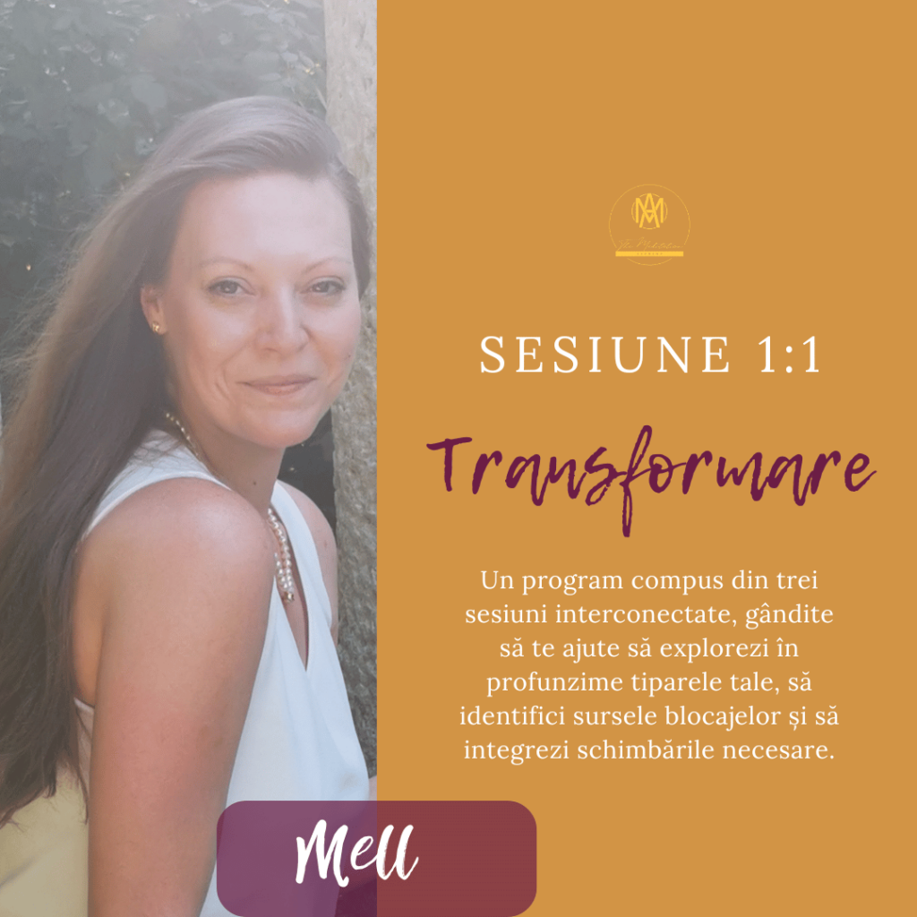 Sesiune 1:1 cu Mell Transformare