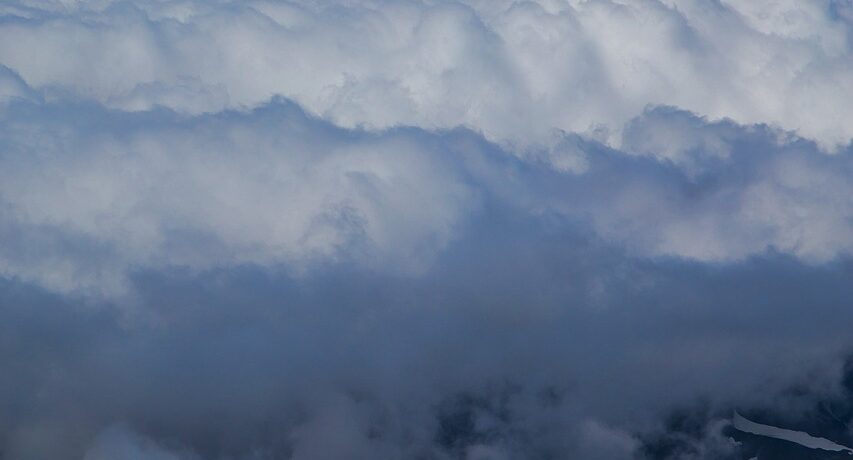 no one, sky, snow, mountain, nature, landscape, volcano, mountain peak, cloud