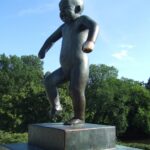 vigeland, frognerpark, frogner, statue, sculpture, artwork, figure, standing, copper, infant, angry, vigeland, vigeland, vigeland, vigeland, vigeland, frogner, frogner, copper, angry, angry, angry