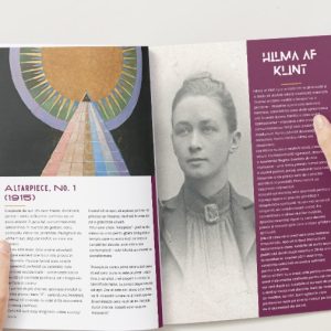 Hilma Af Klint - Arta Intuitiva Revista TotUna 11
