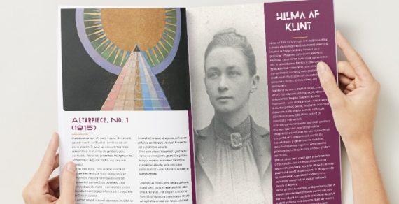 Hilma Af Klint - Arta Intuitiva Revista TotUna 11